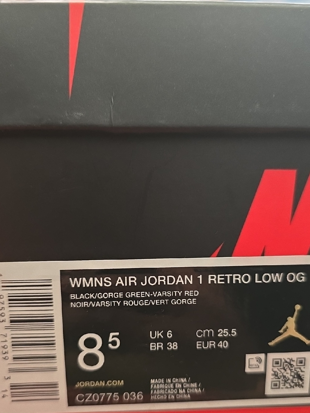 Jordan Air Jordan 1 Retro Low OG - Picture 8 of 8